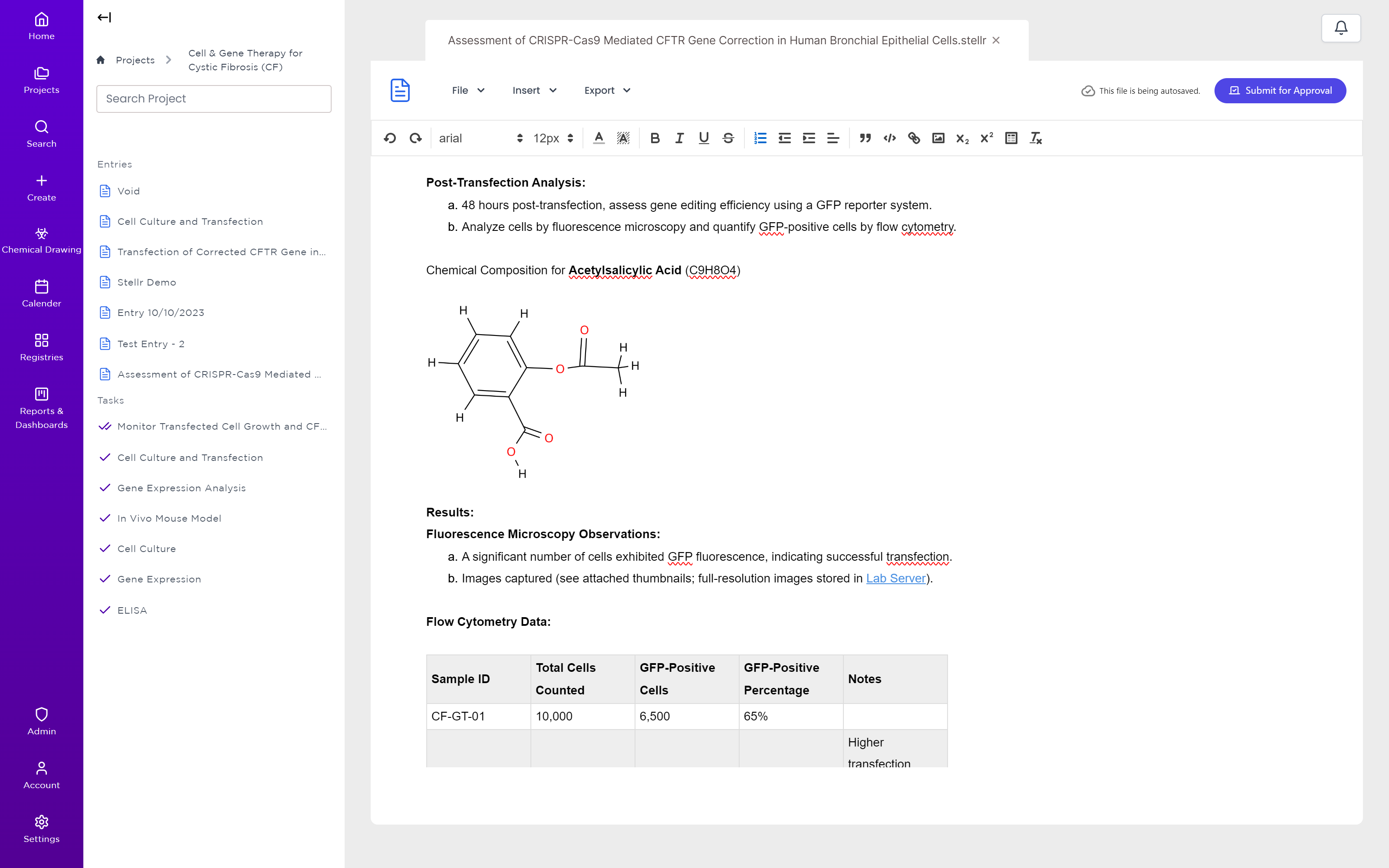 Stellr — product screenshot